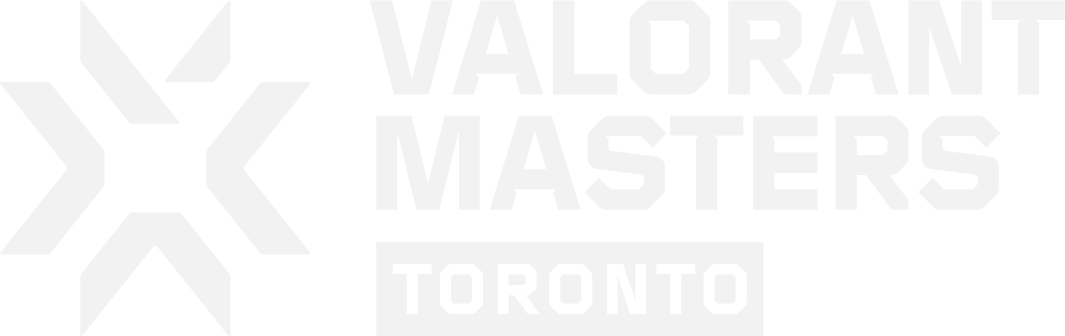 VALORANT Masters Toronto 2025 - Official Tournament Logo